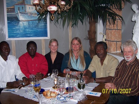 Besuch aus Burkina Faso in Bayreuth