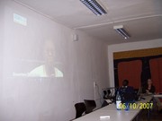 Workshop zu afrikanischem Entwicklungstheater mit Prof. Dr. Prosper Kompaore (2009)