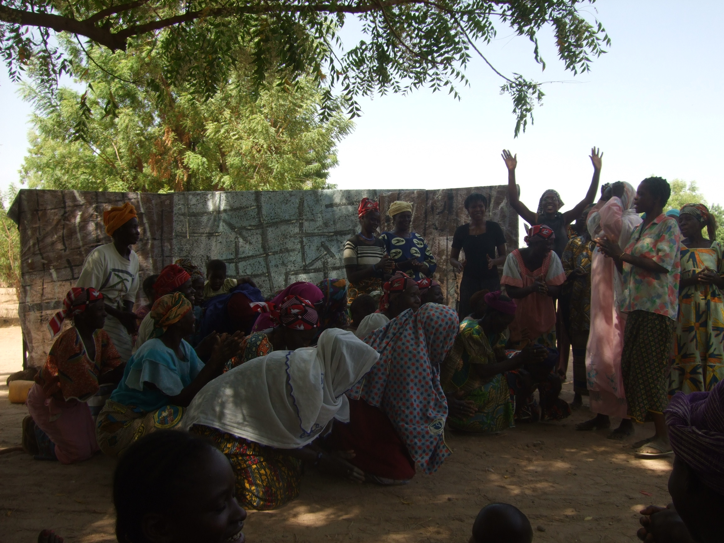 Theater in Ouagadougou