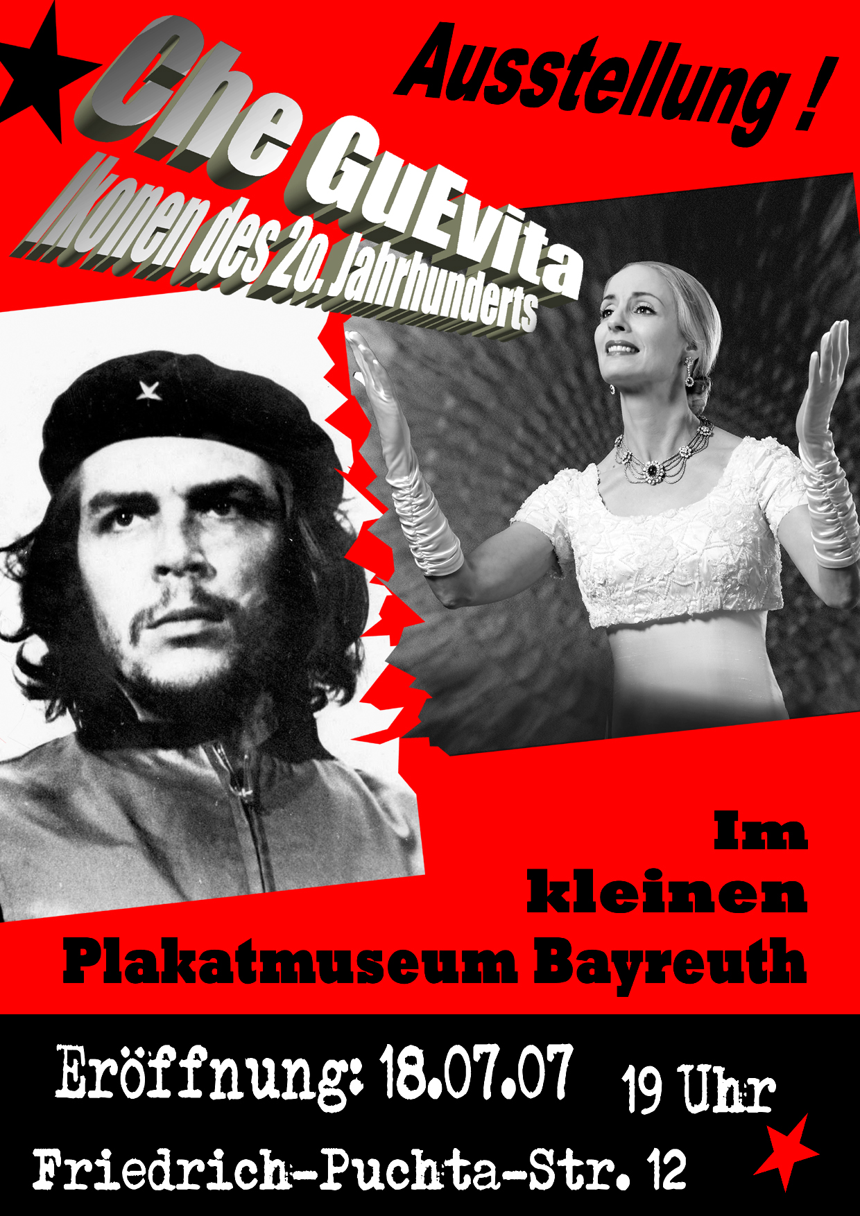 Plakat Ausstellung Che Guevara